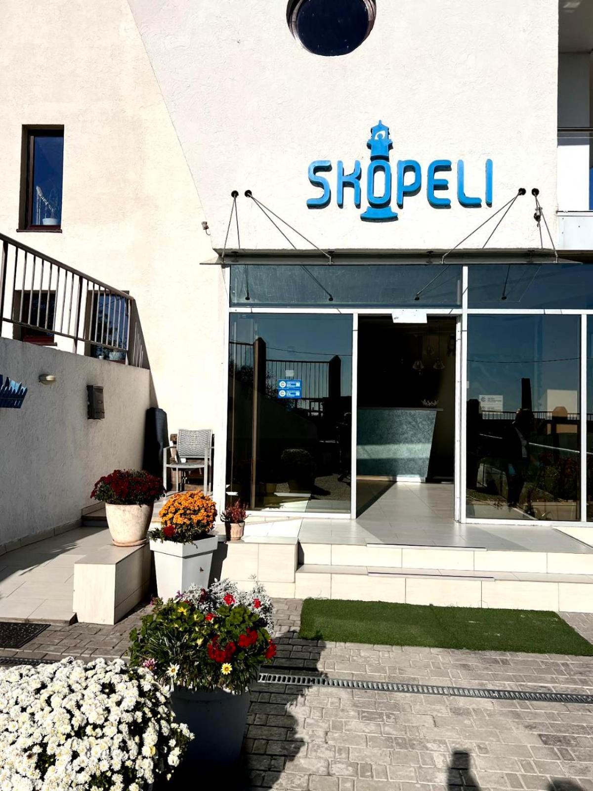 Design Hotel Skopeli Odessa Exterior foto