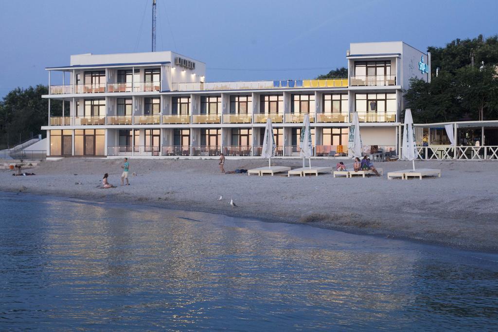 Design Hotel Skopeli Odessa Exterior foto