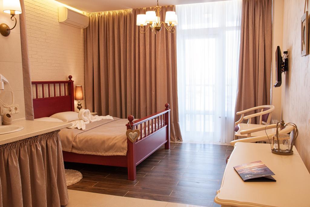 Design Hotel Skopeli Odessa Exterior foto