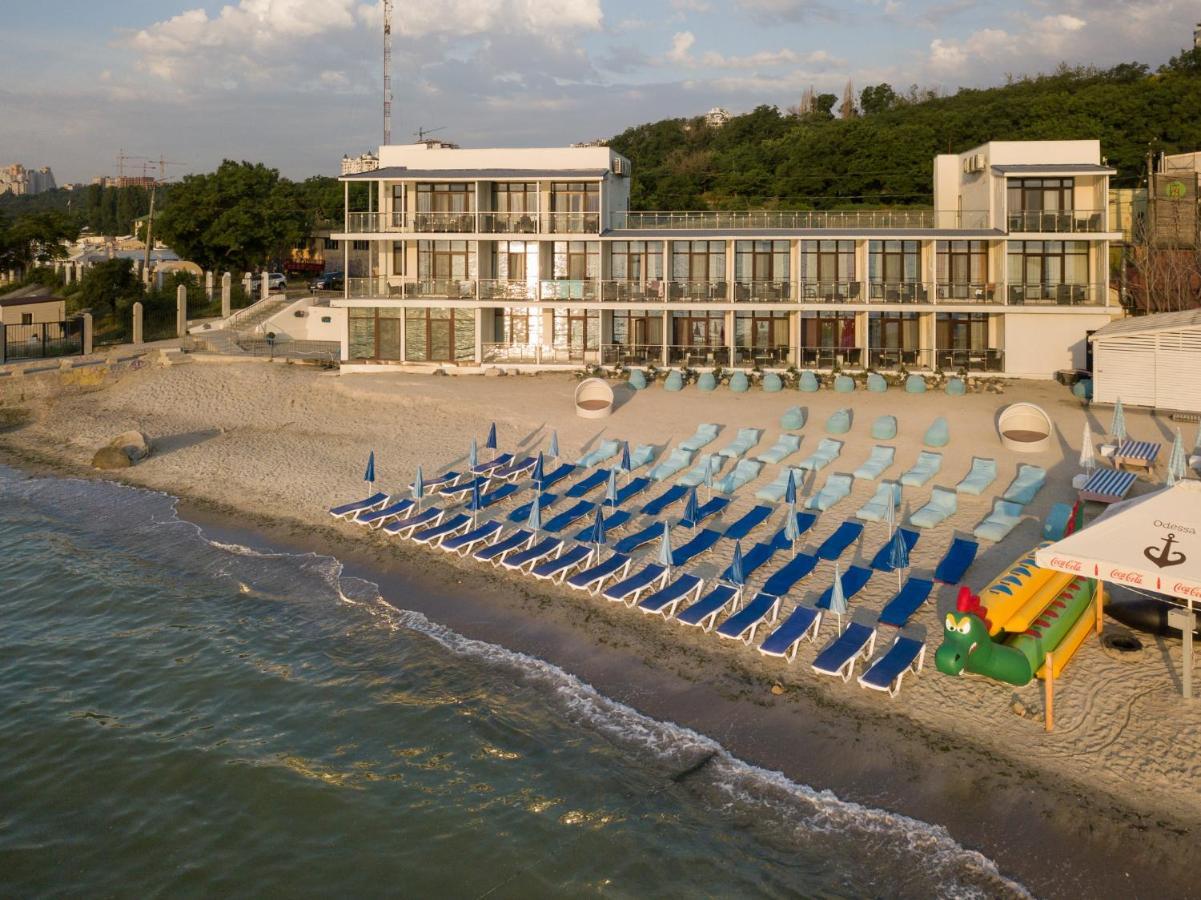 Design Hotel Skopeli Odessa Exterior foto