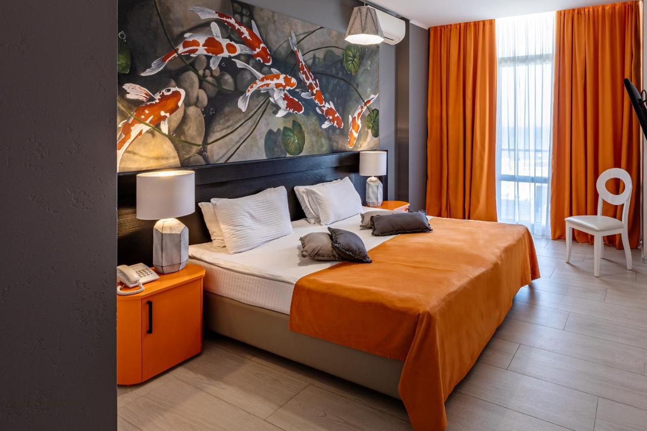 Design Hotel Skopeli Odessa Exterior foto